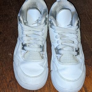 Size 2y pure money jordan 4